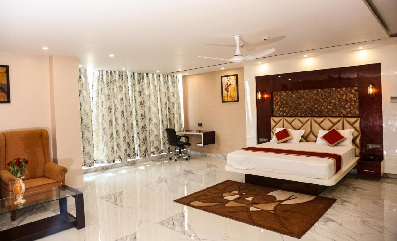 Hotel Raindew Ranchi Exterior foto
